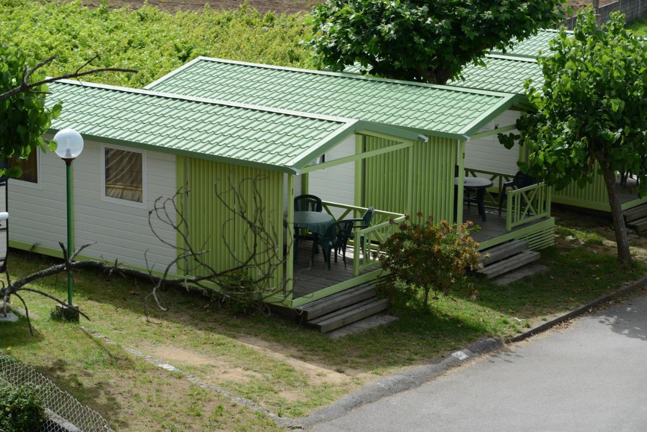 Camping Os Fieitás O Grove Esterno foto