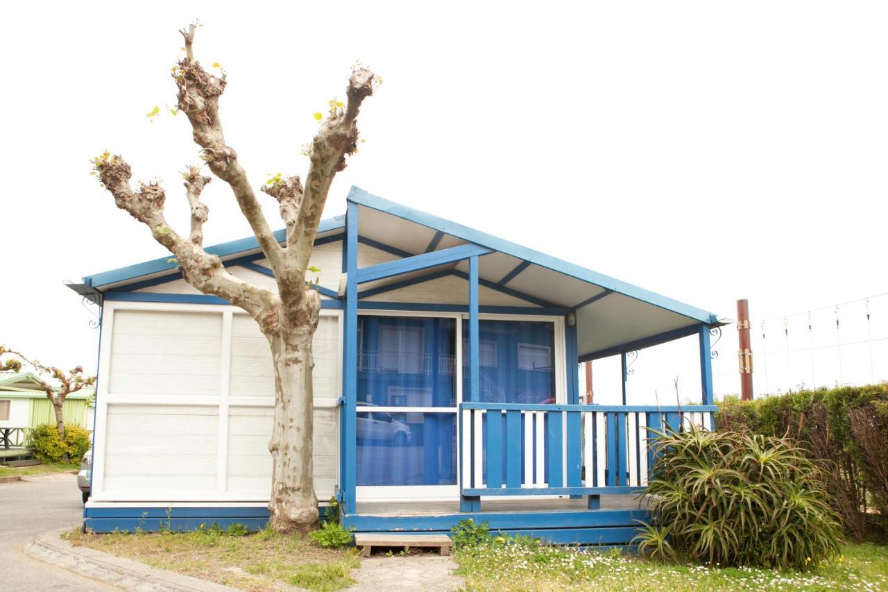 Camping Os Fieitás O Grove Esterno foto