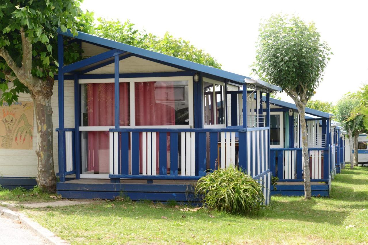 Camping Os Fieitás O Grove Esterno foto